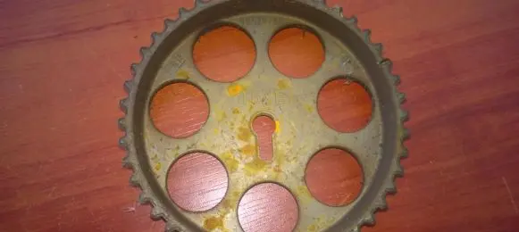 Camshaft pulley/ VANOS
