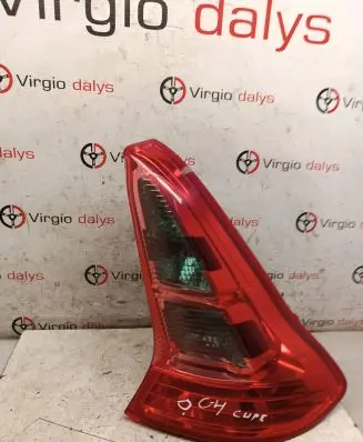 Citroen C4 I Rear/tail lights 9646801677 79998D