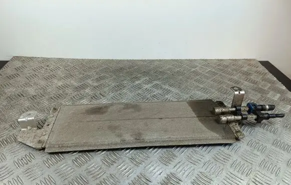 Jaguar F-Pace Fuel cooler (radiator) 