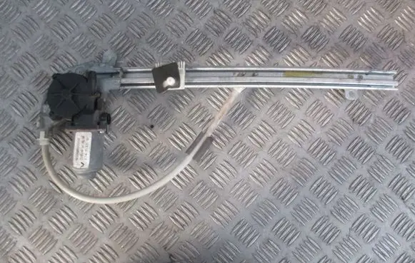 Renault Laguna II Rear window lifting mechanism without motor
