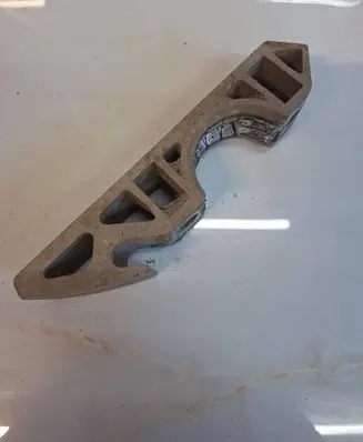 Volkswagen Touareg II Sway bar bush bracket, front 