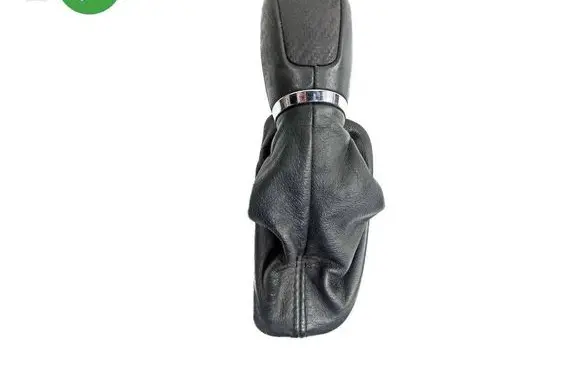 Mercedes-Benz C W203 Gear lever shifter trim leather/knob A2032673511 A2032673511DXL