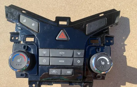 Chevrolet Cruze Interior fan control switch 3862128 12289730
