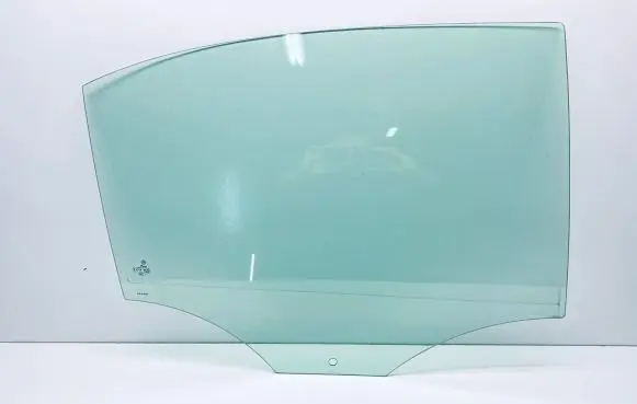 Volkswagen Jetta VI Rear door window glass 5C6845026