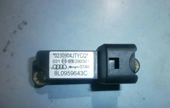 Audi A3 S3 8L Airbag deployment crash/impact sensor 8l0959643c 0230904jtycq