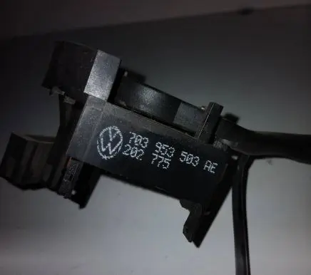 BMW 5 E60 E61 Wiper control stalk 703953503AE 202775