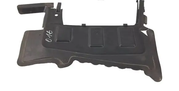 Peugeot 3008 II Intercooler air guide/duct channel 9818443580 1129721XX