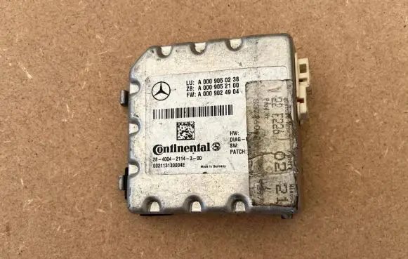 Mercedes-Benz ML W166 Windshield/windscreen camera A0009050238 2840042114300