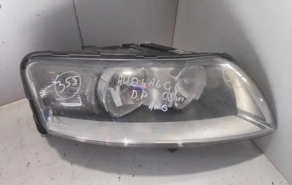 Audi A6 S6 C6 4F Headlight/headlamp 4F0941004