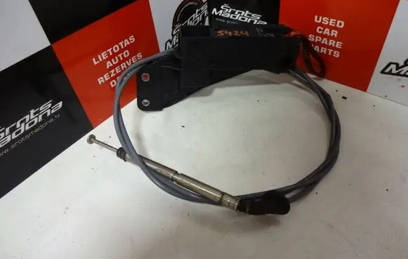 BMW 7 E65 E66 Hand brake release handle 750905006