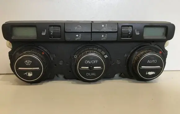 Volkswagen PASSAT B6 Climate control unit 3C0907044AH 5HB00873172