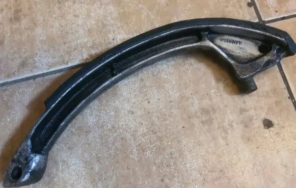 Mercedes-Benz 200 300 W123 Timing belt/chain tensioner 6150501016 880111