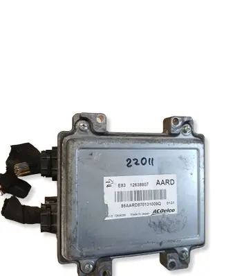 Opel Astra J Engine control unit/module 12638807 12636386 86AARD570131009Q