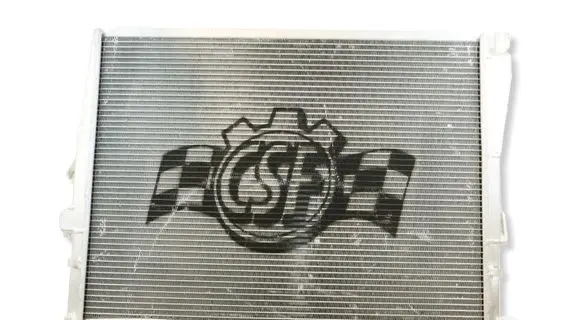 BMW 3 E46 Coolant radiator 17102228941