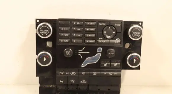 Volvo S80 Head unit multimedia control 30774366