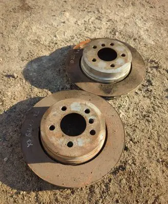 BMW X3 E83 Rear brake disc