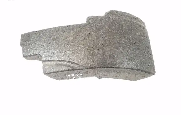 Mercedes-Benz SLK R171 Rear bumper foam support bar A1718850437