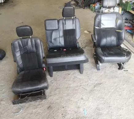 Dodge Grand Caravan Rear seat 