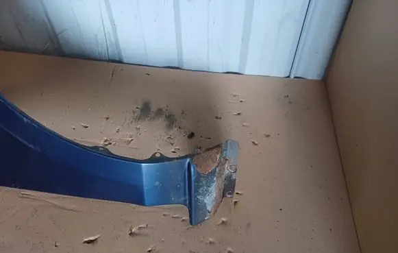 Mazda 2 Fender