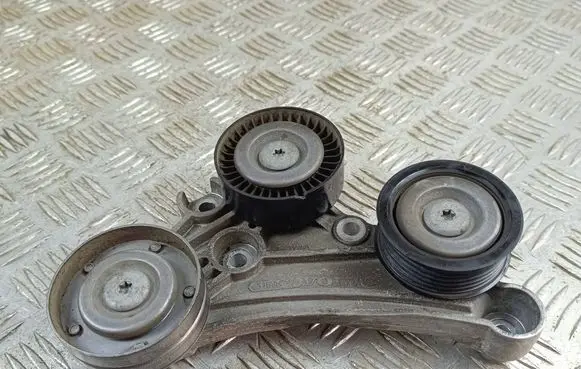 Volvo XC90 Alternator belt tensioner pulley 31686792 F6W7A