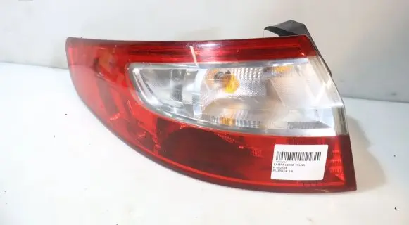 Renault Fluence Rear/tail lights