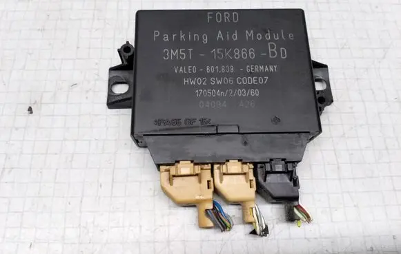 Ford Focus C-MAX Parking PDC control unit/module 3M5T15K866BD