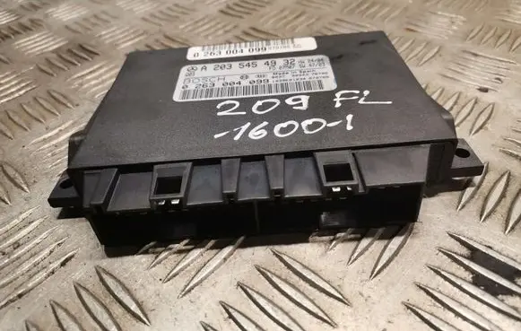 Mercedes-Benz CLK A209 C209 Parking PDC control unit/module 2035454932