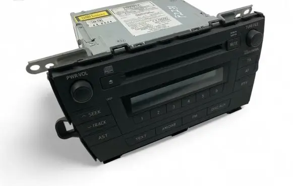 Radio/CD/DVD/GPS head unit
