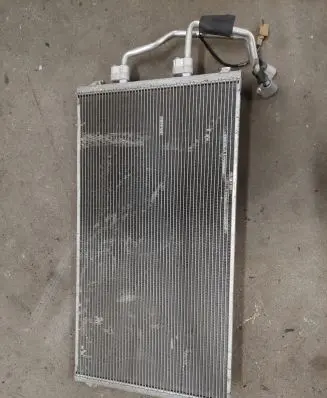 A/C cooling radiator (condenser)