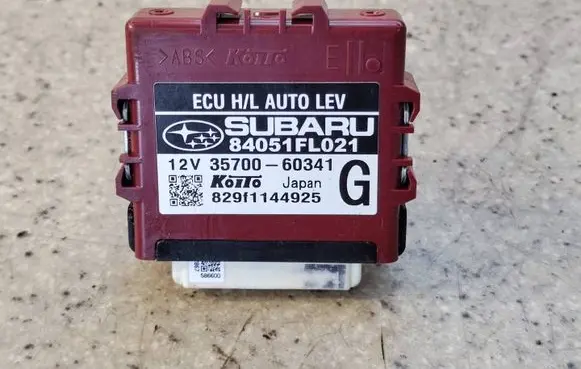 Subaru XV II LED ballast control module 84051FL02149 84051FL021