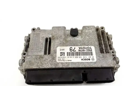 Toyota Aygo AB40 Engine control unit/module 896610H790