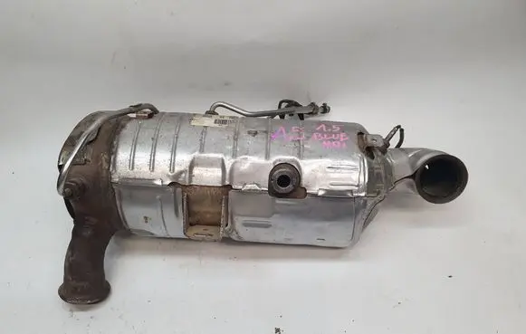 Peugeot 208 II Catalyst/FAP/DPF particulate filter 9833331780