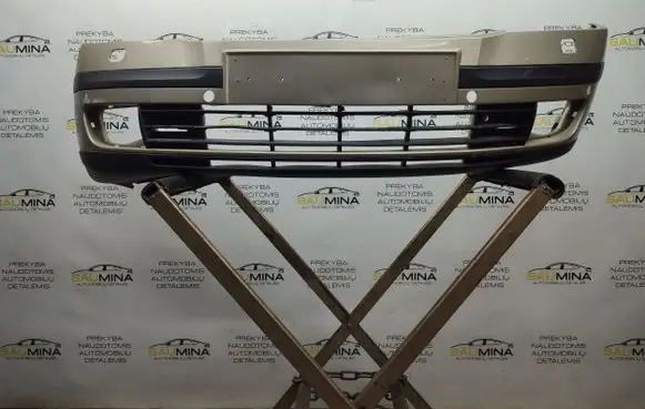 Skoda Octavia Mk2 (1Z) Front bumper 1Z0807221