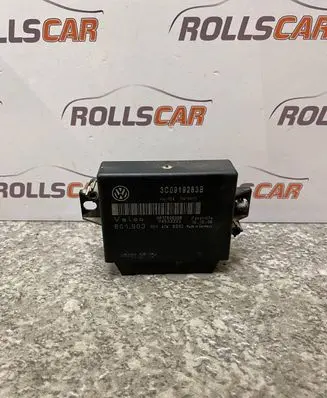 Volkswagen PASSAT B6 Parking PDC control unit/module 3C0919283B 04533322 0617006398