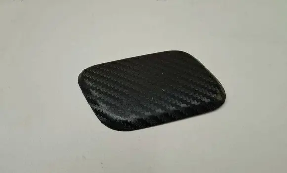 Headlight washer spray nozzle cap/cover