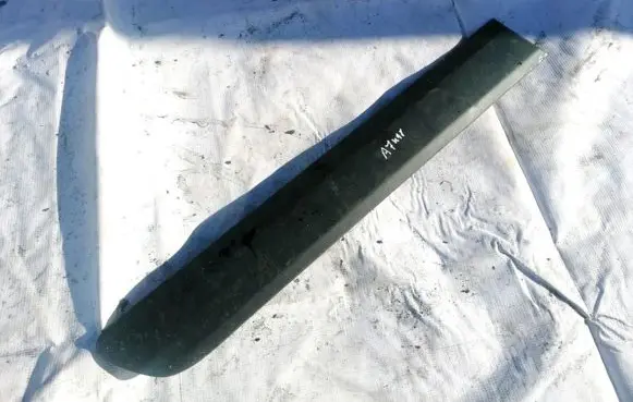 Fiat Doblo Rear door trim (molding) 735388385