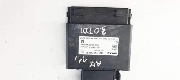 Audi A7 S7 4G MPM control module 8K0959663B88 8K0959663B
