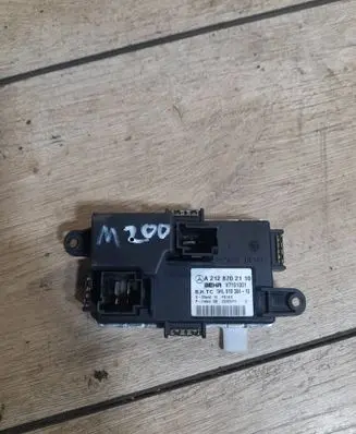 Mercedes-Benz E W212 Heater blower motor/fan resistor A2128702110 V7191001 5HL01038410