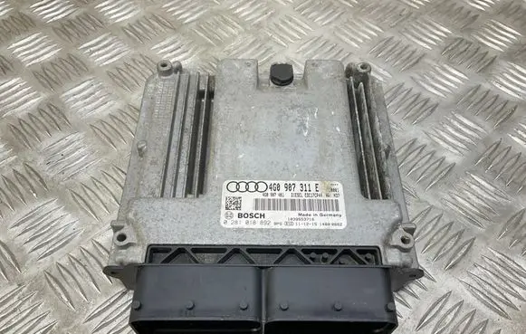 Audi A7 S7 4G Engine control unit/module ECU 4G0907311E 4G0907401