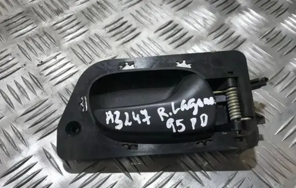 Renault Laguna I Front door interior handle 7700823285