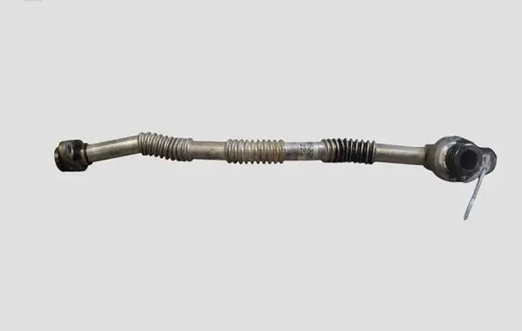 Opel Astra K Turbo turbocharger oiling pipe/hose 55485220