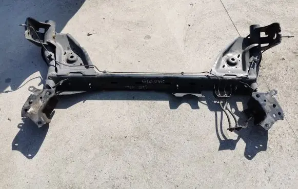 Rear axle beam