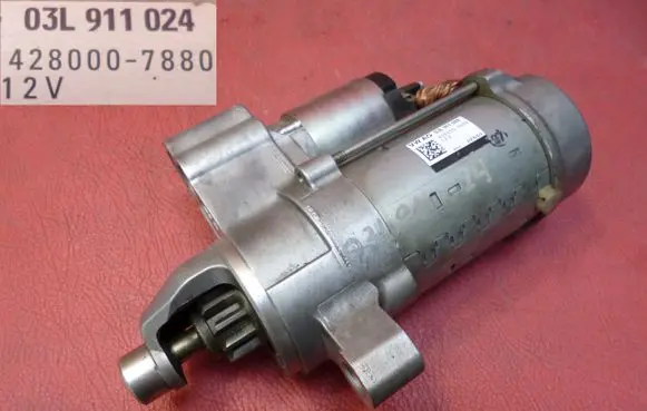 Audi A4 S4 B8 8K Starter motor 03L911024 4280007880