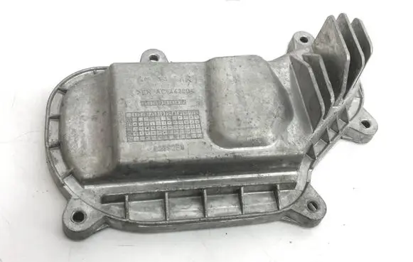 LED ballast control module