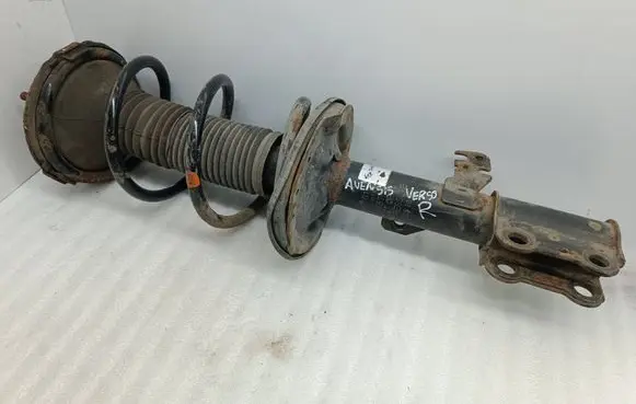 Toyota Avensis Verso Front shock absorber with coil spring 317611