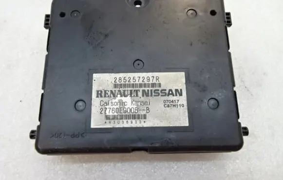 Renault Captur Air conditioner control unit module 285257297R
