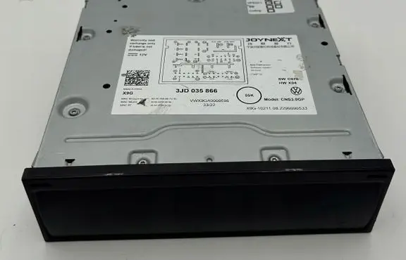 Volkswagen PASSAT B9 Navigation unit CD/DVD player 3JD035866