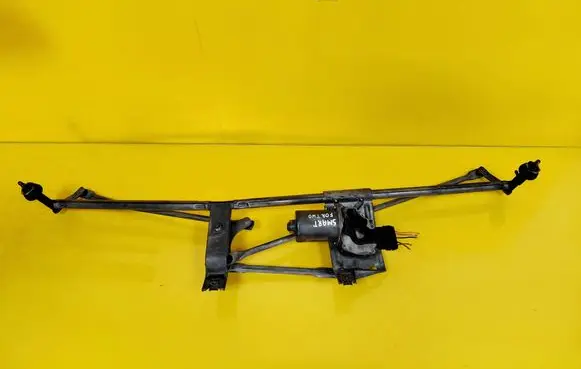 Smart ForTwo I MC01 Front wiper linkage and motor 404389 0001754V009