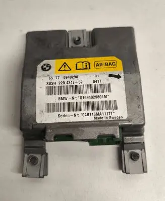 BMW 5 E60 E61 Airbag control unit/module 6940298 220434752 S1694029801M