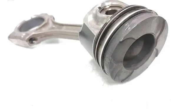 Toyota Avensis T250 Piston with connecting rod 19119 7bb